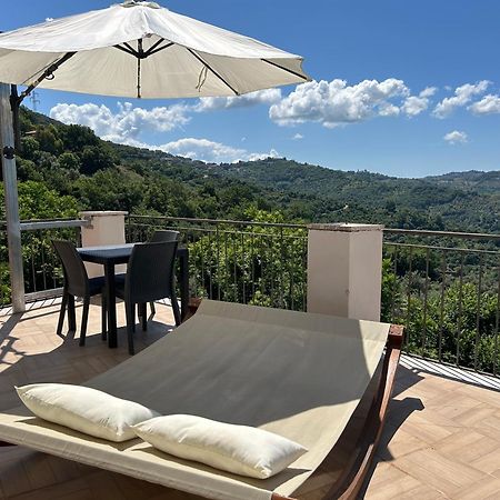 Ca'Del Borgo B&B Country House Ogliastro Cilento Bagian luar foto