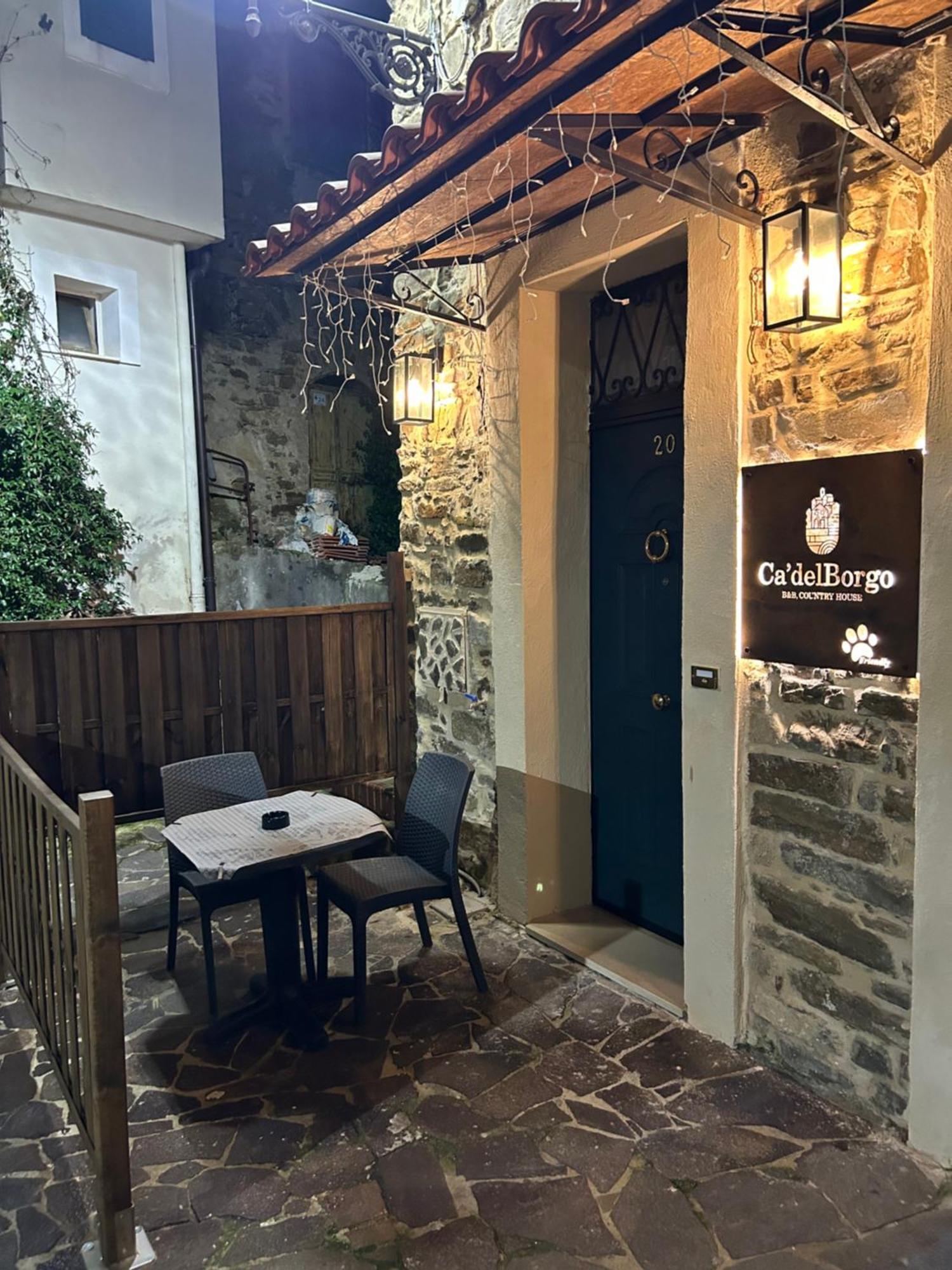 Ca'Del Borgo B&B Country House Ogliastro Cilento Bagian luar foto