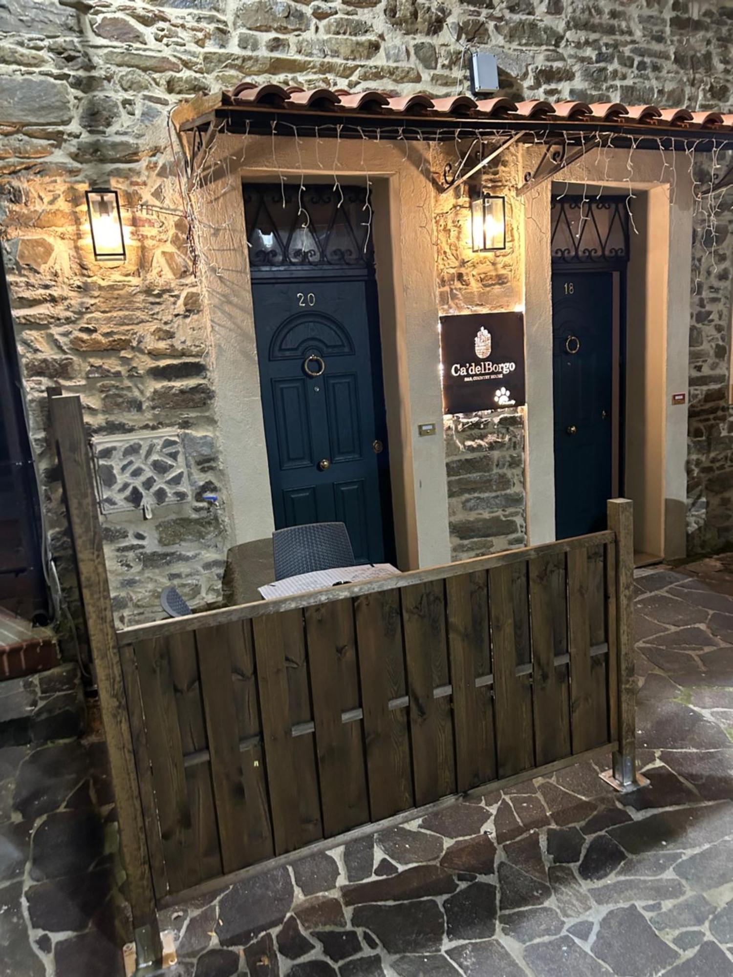 Ca'Del Borgo B&B Country House Ogliastro Cilento Bagian luar foto