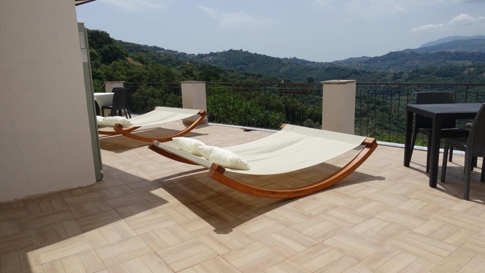 Ca'Del Borgo B&B Country House Ogliastro Cilento Bagian luar foto